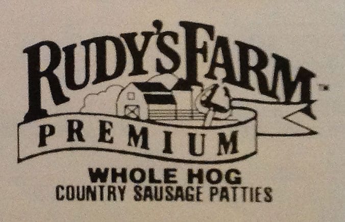 Rudy’s Farm premium sausage patties